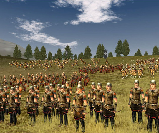 罗马2全面战争斯巴达_罗马全面战争加人口