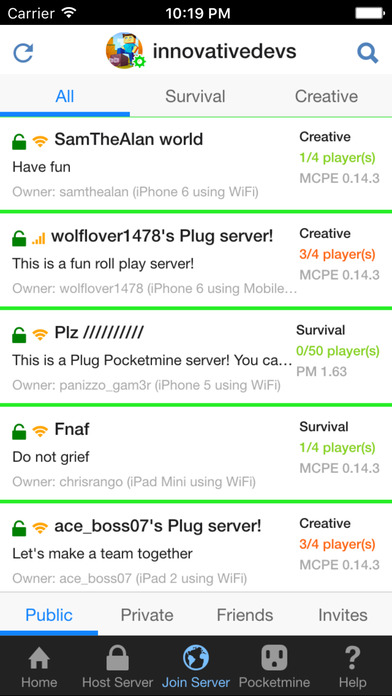 Plug for我的世界iPhone/ipad版