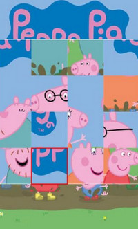 小猪佩奇儿童拼图小游戏app下载|小猪佩奇儿童